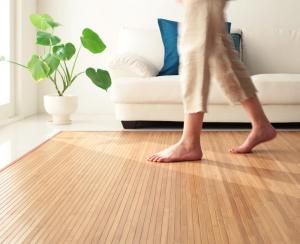 スーパSALE10倍＆4時間限定10％OFF 自然素材ラグ シンプルバンブーラグ 250×340cm
