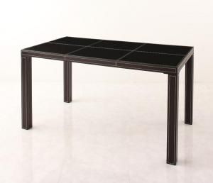 スーパSALE10倍＆4時間限定10％OFF ダイニングテーブル ダイニング イタリアンモダンデザイン ダイニングテーブル単品 W135