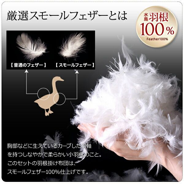 スーパSALE10倍＆4時間限定10％OFF MITAS寝具SELECT 布団セット 布団 セミダブル カバー付き 来客用 掛け布団 枕 布団カバー ボックスシーツ 敷きパッド ベッドパッド 収納ケース 収納袋 セット 羽根布団 ふとん ふとんセット ベッド ベッドタイプ セミダブル8点セット