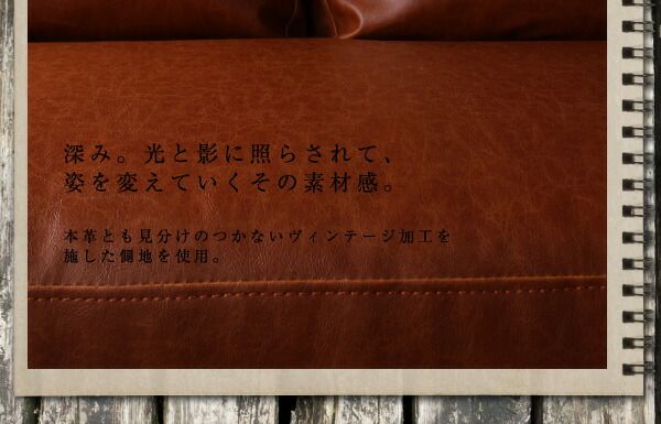 スーパSALE10倍＆4時間限定10％OFF コーナーカウチソファ ヴィンテージコーナーカウチソファ ミドルサイズ