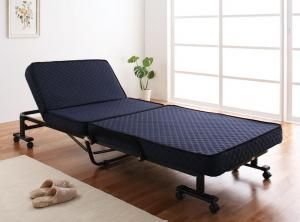 スーパSALE10倍＆4時間限定10％OFF 低反発折りたたみリクライニングベッド シングル