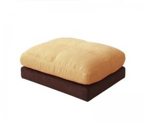 スーパSALE10倍＆4時間限定10％OFF フロアソファ カバーリングモジュールローソファ オットマン
