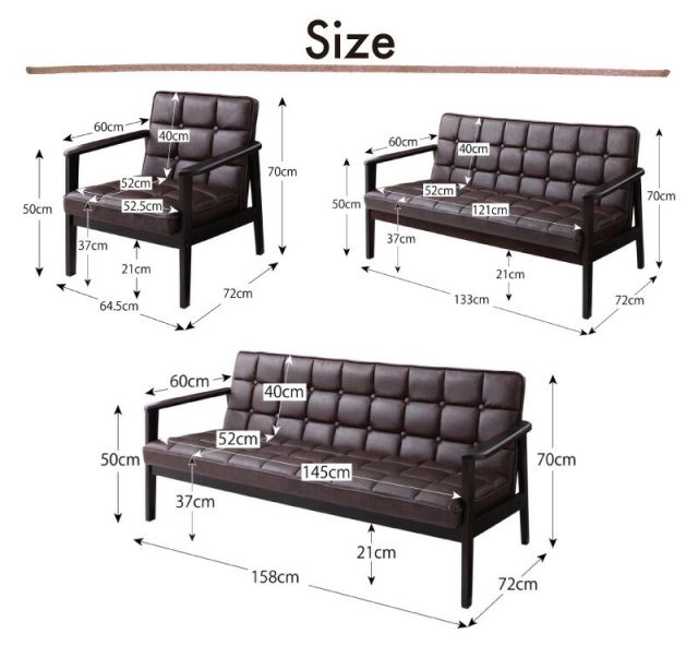 スーパSALE10倍＆4時間限定10％OFF 木肘デザインソファ 木肘レトロソファ 1P