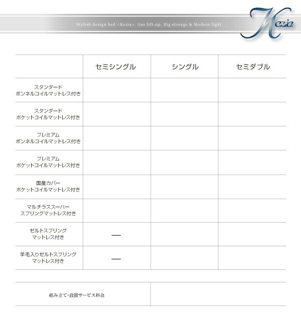 スーパSALE10倍＆4時間限定10％OFF ベッド ベット セミダブルベッド 収納付きベッド 収納 収納付 跳ね上げベッド 深型 コンセント付 大容量 宮付き 照明 日本製 おしゃれ お客様組立 マルチラススーパースプリングマットレス付 セミダブル 深さラージ