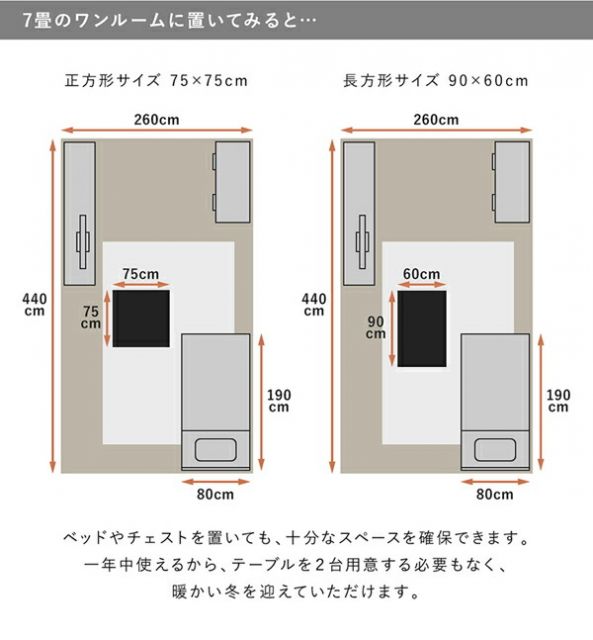 スーパSALE10倍＆4時間限定10％OFF ローテーブル 鏡面仕上げ アーバンモダン デザイン こたつテーブル 正方形 75×75cm テーブル おしゃれ 75cm リビング こたつ 鏡面 高級感 白 黒 ホワイト ブラック ツートン 鏡面