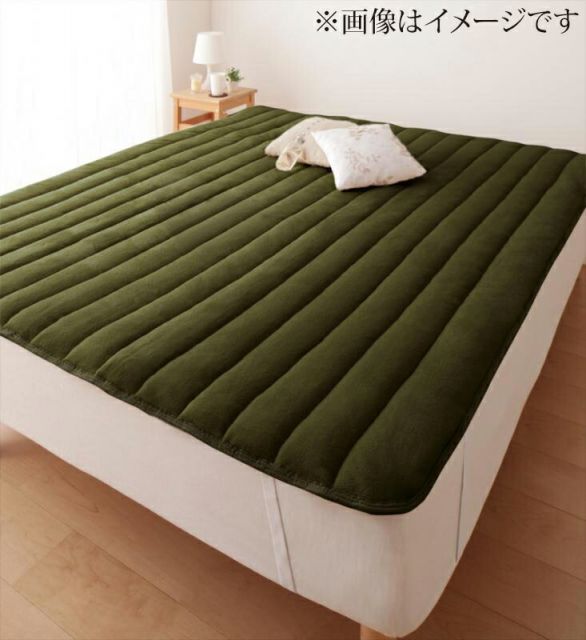 スーパSALE10倍＆4時間限定10％OFF MITAS寝具SELECT 寝心地・カラー・タイプが選べる大きいサイズのパッド・シーツシリーズ敷きパッドマイクロファイバー中わたボリュームアップクイーン