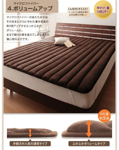 スーパSALE10倍＆4時間限定10％OFF MITAS寝具SELECT 寝心地・カラー・タイプが選べる大きいサイズのパッド・シーツシリーズパッド一体型ボックスシーツコットン100%タオルキング