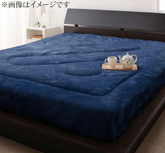 スーパSALE10倍＆4時間限定10％OFF MITAS寝具SELECT 寝心地・カラー・タイプが選べる大きいサイズのパッド・シーツシリーズパッド一体型ボックスシーツプレミアムマイクロクイーン