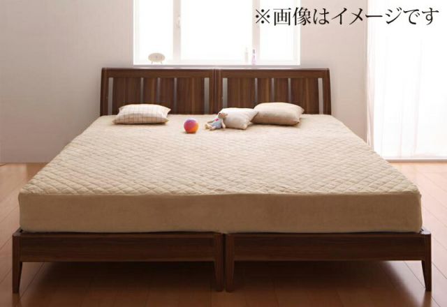 スーパSALE10倍＆4時間限定10％OFF MITAS寝具SELECT 寝心地・カラー・タイプが選べる大きいサイズのパッド・シーツシリーズパッド一体型ボックスシーツマイクロファイバーファミリー