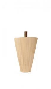 スーパSALE10倍＆4時間限定10％OFF 北欧デザインベッド 専用別売品(脚) 脚8cm