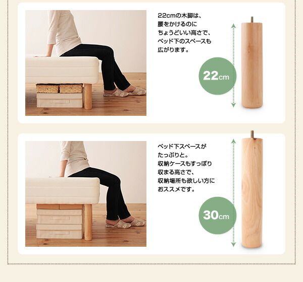 スーパSALE10倍＆4時間限定10％OFF MITAS寝具SELECT 新・移動ラクラク 分割式マットレスベッド 専用別売品(ボリューム敷きパッド) ダブル