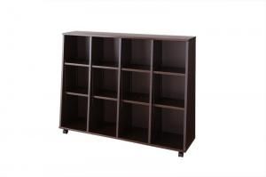スーパSALE10倍＆4時間限定10％OFF 子供用収納 キャスター付1cmピッチ絵本棚 Limpio リンピオ 幅120