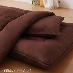 スーパSALE10倍＆4時間限定10％OFF MITAS寝具SELECT 三層敷布団 布団セット 布団 シングル カバー付き 敷き布団 掛け布団 枕 布団カバー 敷布団カバー ボリューム布団6点セット 羊毛混タイプ シングル6点セット