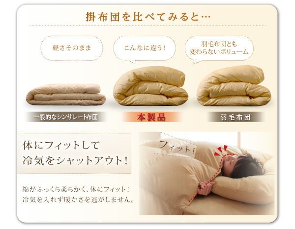 MITAS寝具SELECT 布団セット 布団 ダブル カバー付き 来客用 敷き布団 掛け布団 枕 布団カバー 敷布団カバー 収納ケース 収納袋 9色から選べる 洗える 抗菌 防臭 シンサレート 高機能中綿素材入り 布団10点セット 和タイプ ダブル 10点セット