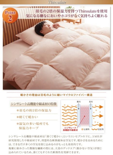 布団セット 布団 セミダブル カバー付き 来客用 敷き布団 掛け布団 枕 布団カバー 敷布団カバー 収納ケース 収納袋 9色から選べる 洗える 抗菌 防臭 シンサレート 高機能中綿素材入り 布団8点セット プレミアム敷き布団タイプ ボリュームタイプ セミダブル 8点セット