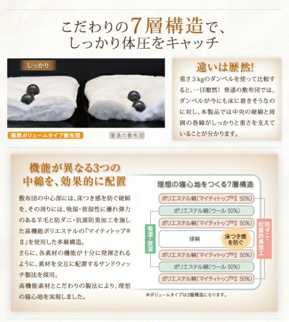 布団セット 布団 シングル カバー付き 来客用 敷き布団 掛け布団 枕 布団カバー 敷布団カバー 収納ケース 収納袋 9色から選べる 洗える 抗菌 防臭 シンサレート 高機能中綿素材入り 布団8点セット プレミアム敷き布団タイプ 極厚ボリュームタイプ シングル 8点セット