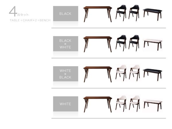 スーパSALE10倍＆4時間限定10％OFF ダイニングテーブル ダイニング 北欧モダンデザインダイニングシリーズ ダイニングテーブル単品 W140