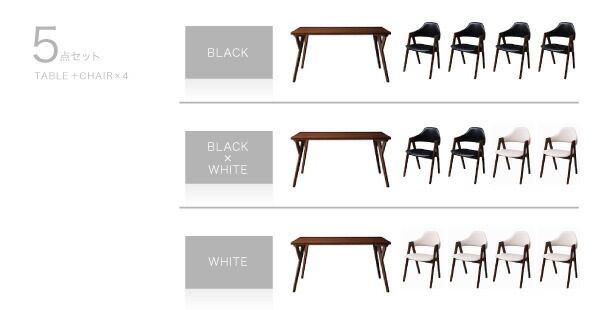 スーパSALE10倍＆4時間限定10％OFF ダイニングテーブル ダイニング 北欧モダンデザインダイニングシリーズ ダイニングテーブル単品 W140