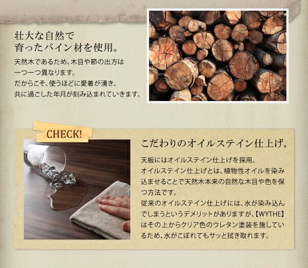 スーパSALE10倍＆4時間限定10％OFF こたつテーブル オールドウッド ヴィンテージデザインこたつテーブル 4尺長方形(80×120cm)