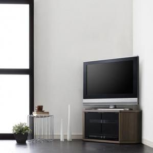 スーパSALE10倍＆4時間限定10％OFF リビング収納 チェスト キャビネット タンス テレビ台 薄型コーナーロータイプテレビボード スモールタイプ