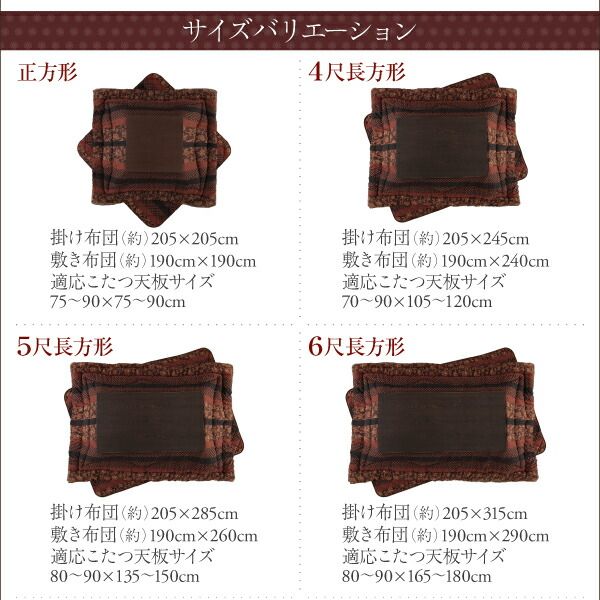スーパSALE10倍＆4時間限定10％OFF こたつ こたつ布団 おしゃれ 国産こたつ布団シリーズ 座布団単品
