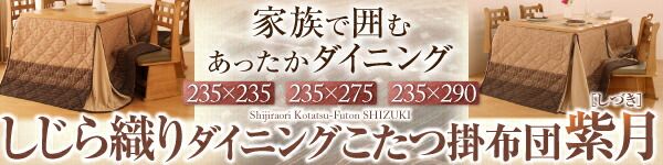 スーパSALE10倍＆4時間限定10％OFF こたつ こたつ布団 おしゃれ しじら織りこたつシリーズ 上掛け単品 4尺長方形(80×120cm)天板対応
