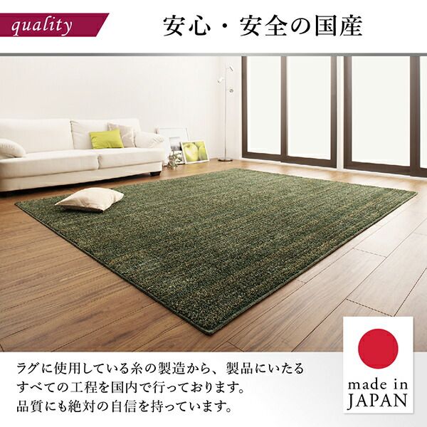 スーパSALE10倍＆4時間限定10％OFF ラグ グラデーションミックスシャギーラグ 140×200cm
