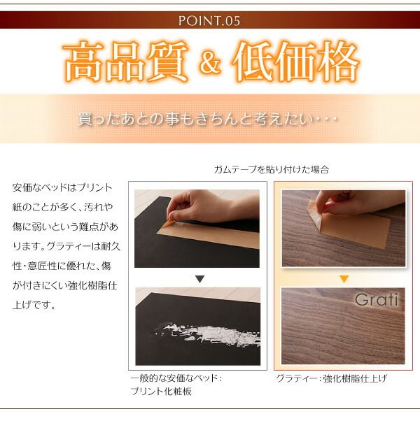 スーパSALE10倍＆4時間限定10％OFF ずっと使える・将来分割出来る・シンプルデザイン大型フロアベッド スタンダードボンネルコイルマットレス付き クイーン(SS×2)