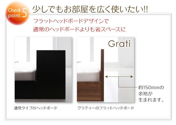 スーパSALE10倍＆4時間限定10％OFF ずっと使える・将来分割出来る・シンプルデザイン大型フロアベッド スタンダードポケットコイルマットレス付き ワイドK200