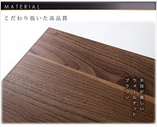 シンプルモダンデザイン・収納ベッド スタンダードポケットコイルマットレス付き セミダブル