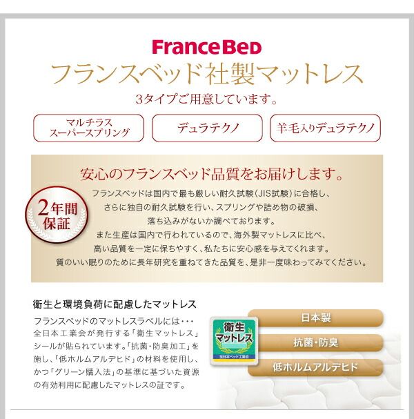 スーパSALE10倍＆4時間限定10％OFF モノトーンバイカラーデザイン棚・コンセント付きフロアベッド マルチラススーパースプリングマットレス付き ダブル