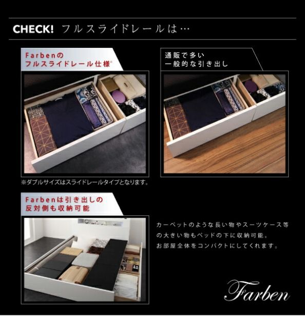 スーパSALE10倍＆4時間限定10％OFF ベッド 収納付きベッド マットレス付き クイーン 収納 収納付 収納ベッド 大容量 収納ボックス 布団 おしゃれ 宮付き ライト付き 照明 コンセント 黒 白 スタンダードポケットコイルマットレス付 クイーン(Q×1）
