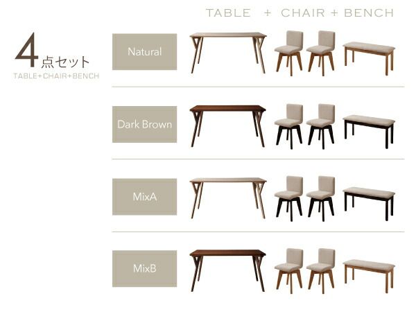 スーパSALE10倍＆4時間限定10％OFF ベンチ モダンデザインダイニングシリーズ ベンチ単品 2P