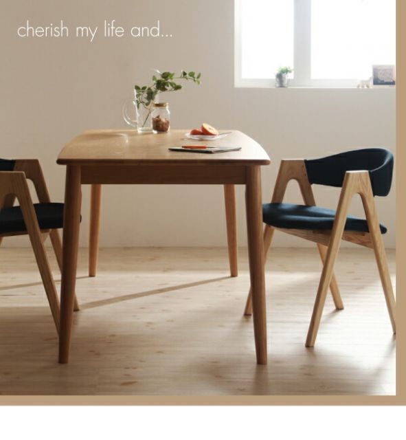 スーパSALE10倍＆4時間限定10％OFF ダイニングセット（テーブル&チェア） 天然木タモ無垢材ダイニング 4人 5点セット(テーブル+チェア4脚) ハイタイプ W150