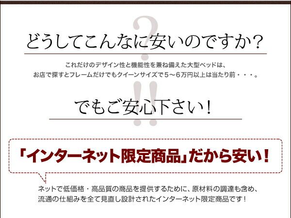 スーパSALE10倍＆4時間限定10％OFF 棚・コンセント付きフロアベッド マルチラススーパースプリングマットレス付き セミダブル