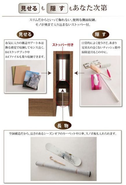 スリムヘッドボードフロアベッド スタンダードポケットコイルマットレス付き ダブル