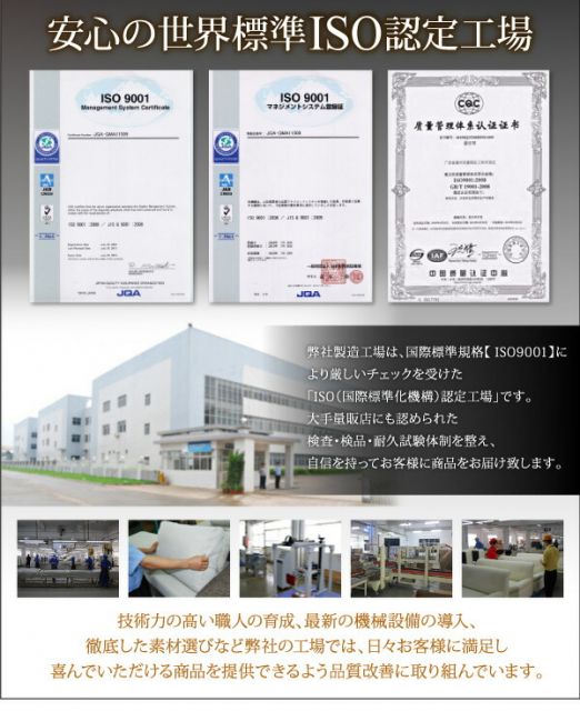 スーパSALE10倍＆4時間限定10％OFF リクライニング機能付き・モダンデザインローベッド プレミアムボンネルコイル マットレス付き クイーン(Q×1)