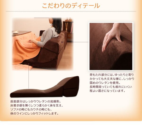 スーパSALE10倍＆4時間限定10％OFF フロアソファ フロアコーナーソファ 1P+2P+コーナー