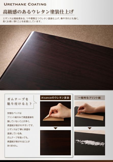 スーパSALE10倍＆4時間限定10％OFF モダンデザイン・大型サイズ収納ベッド   ベッドフレームのみ クイーン(Q×1）