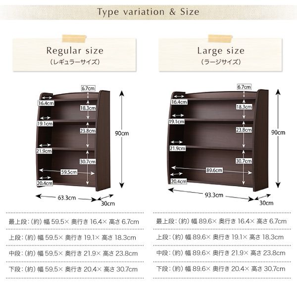 スーパSALE10倍＆4時間限定10％OFF リビング収納 チェスト キャビネット タンス テレビ台 ソフト素材 リビングカラーシリーズ 本棚 レギュラー