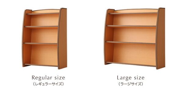 スーパSALE10倍＆4時間限定10％OFF リビング収納 チェスト キャビネット タンス テレビ台 ソフト素材 リビングカラーシリーズ 本棚 レギュラー