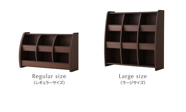 リビング収納 チェスト キャビネット タンス テレビ台 ソフト素材 リビングカラーシリーズ おもちゃ箱 レギュラー