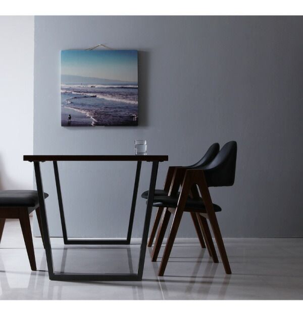 スーパSALE10倍＆4時間限定10％OFF ダイニングテーブル 4人 モダンテイスト　 天然木　ウォールナット おしゃれ 高さ70 幅150