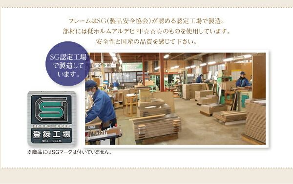 ずっと使えるロングライフデザインベッド ボンネルコイルマットレス付き シングル