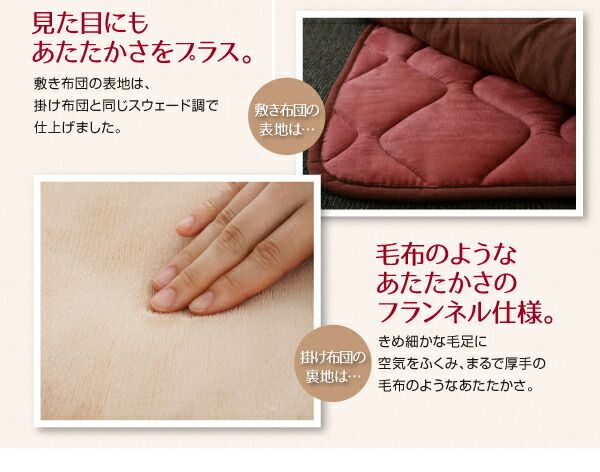 スーパSALE10倍＆4時間限定10％OFF こたつ こたつ布団 おしゃれ スウェード調パッチワークこたつ布団 こたつ用掛け布団単品 5尺長方形(90×150cm)天板対応