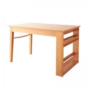 スーパSALE10倍＆4時間限定10％OFF ダイニングテーブル 伸縮 天然木オーク材エクステンションダイニングシリーズ ダイニングテーブル単品 W120-180