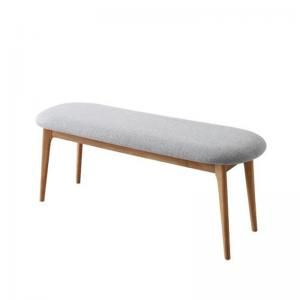 スーパSALE10倍＆4時間限定10％OFF ベンチ 天然木オーク材エクステンションダイニングシリーズ ベンチ単品 2P