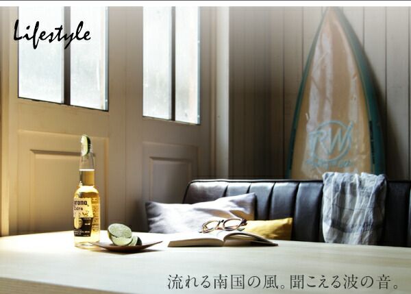スーパSALE10倍＆4時間限定10％OFF ダイニングセット（テーブル&ソファ） 西海岸テイスト モダンデザインリビングダイニングセット 3人 3点セット(テーブル+ソファ1脚+アームソファ1脚) 右アーム W150