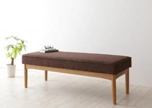 スーパSALE10倍＆4時間限定10％OFF ベンチ ダイニング 北欧デザインリビングダイニングシリーズ ベンチ単品 2P