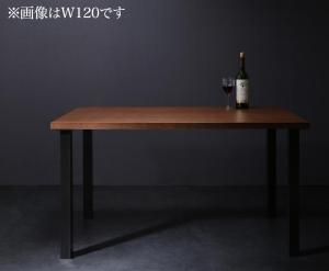 スーパSALE10倍＆4時間限定10％OFF ダイニングテーブル ダイニング ウォールナット モダンデザインリビングダイニングシリーズ ダイニングテーブル単品 W150